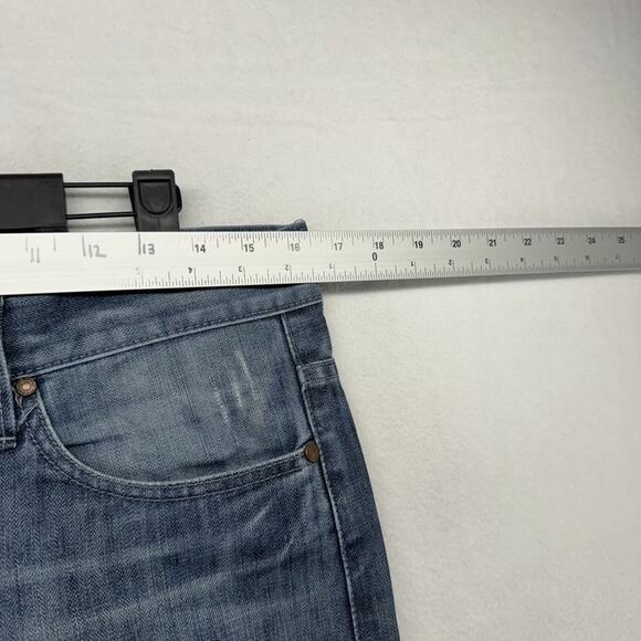 Diesel jeans Fits 32x32 Blue Roody Only The Brave Dark Wash Whisker Vintage y2k - Picture 5 of 16